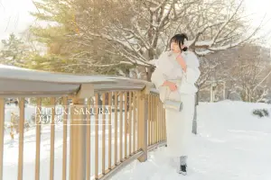 西洋風着物スタイル